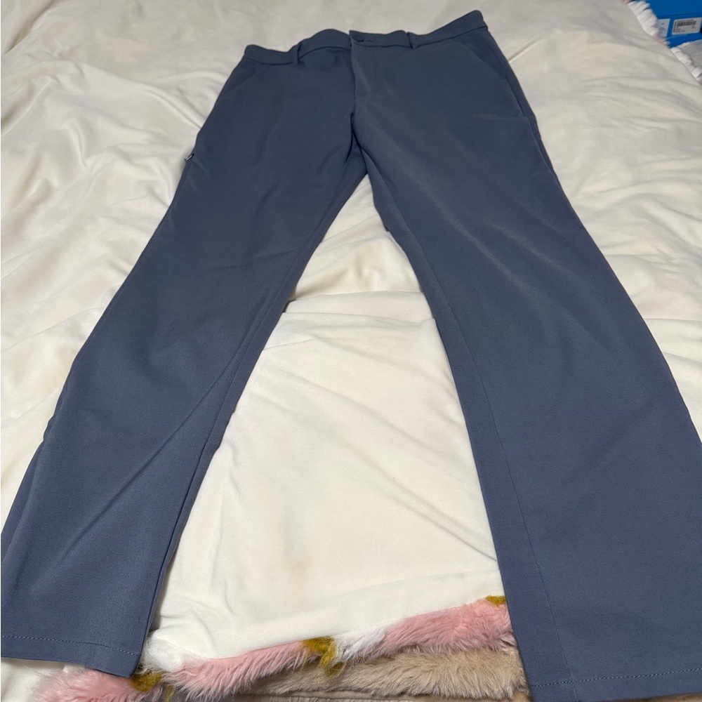 Calvin Klein Move 365 Men's Dark Gray Performance Stretch Pants 32 x 30